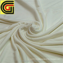 Very soft plain viscose elastane stretch jersey knit fabric